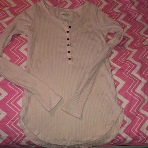 Abercrombie ribbed top